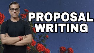 Proposal Writing | English Grammar | @sirtarunrupani