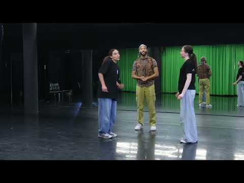 Dance Challenge #TogetherWeDance mit Dhélé, Alina & Viktoria | Welttanztag 29. April (Lernvideo)