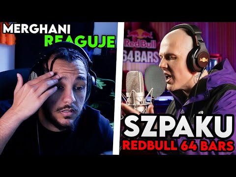 MERGHANI - reakcja na SZPAKU prod. KUBI PRODUCENT | RED BULL 64 BARS!