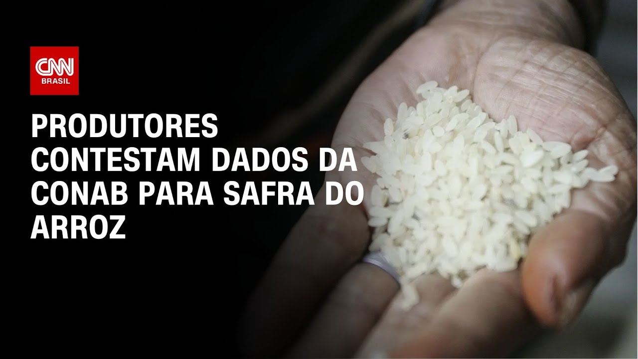 Produtores contestam dados da Conab para safra do arroz | WW