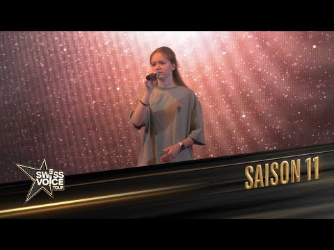 Maria 15 ans - Swiss Voice Tour 2026, Cristal Centre