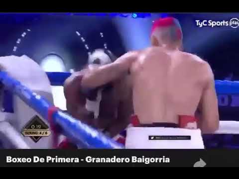 Ganó Pablo Corzo por nocaut 4