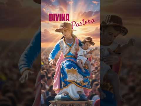 Nossa Senhora Divina Pastora, Rogai por nós! Padroeira do Estado de Sergipe - Mãe do Bom Pastor 🙏😇