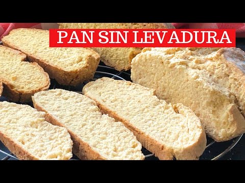 Un Pan Sin Amasar y Sin Levadura Listo En 30 Minutos