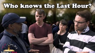 Video: In Mark 13:32, Jesus denied knowledge of the Hour. Yes-No - Hashim vs Mark