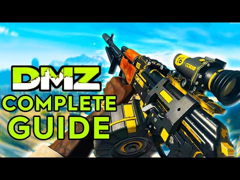 MW2 "DMZ" ULTIMATE BEGINNERS GUIDE: EVERYTHING EXPLAINED! (How To Play DMZ)