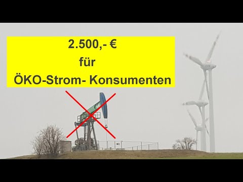 Grüner Strom zum Nulltarif!  ÖKOSTROM im Wert von 2500,- Euro durch eBonus zahlen lassen.