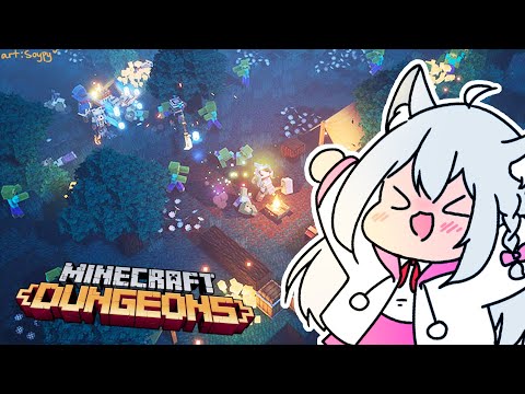 Dreaming of Minecraft Dungeons with Nekoyama Sena! 😻🐇