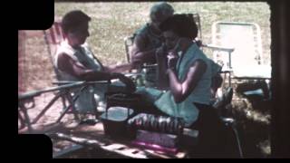 preview picture of video 'Robinson School picnic, 1960.  Kirkwood Park, Kirkwood, Missouri HD'
