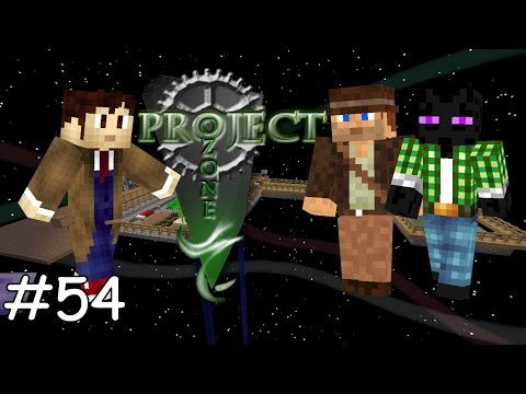 Minecraft ProjectOzone - E54 Digital Miner im Deep Dark