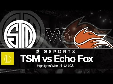 Highlights: TSM vs FOX (NA LCS Summer W4D2 Full Series)