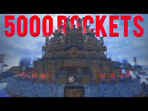 How We WIPED Every MAJOR CLAN Off The Map - Rust ZERG Movie