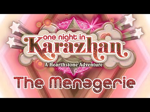 Hearthstone: Karazhan Playthrough - The Menagerie Normal & Class Challenges