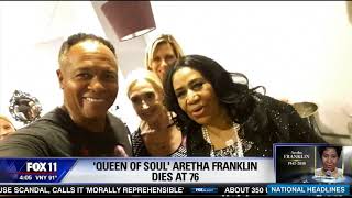 Ray Parker Jr. shares Heartfelt Memories of the Queen of Soul Aretha Franklin with FOX 11 LA