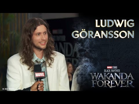 Black Panther: Wakanda Forever Composer Ludwig Göransson