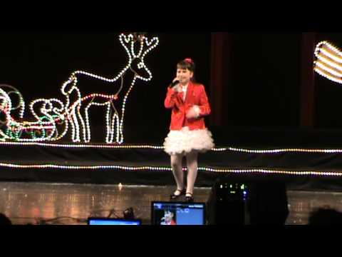 Denisa Barzu - Locul 1 la Festivalul ,, Cantec de stea - Piatra Neamt - 2013