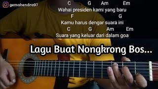Download lagu Kunci Gitar MANUSIA SETENGAH DEWA Iwan Fals Chord ... mp3