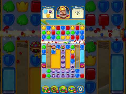 Royal Match Level 1151 - No Boosters 🎯