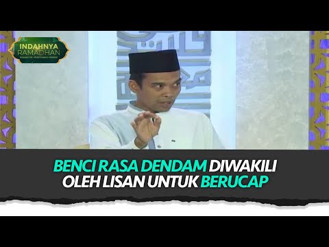 Jagalah Lisan mu Sebaik-baik Nya Kamu Menjaga Ibadah Kepada AllahSWT | Indahnya Ramadhan  tvOne