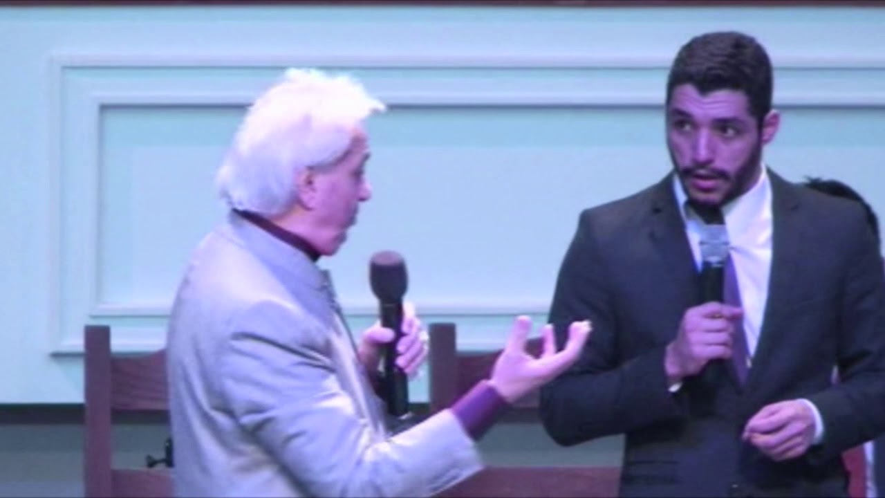 Pr. Edino Melo - Benny Hinn em Campinas - PARTE 2