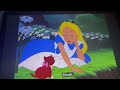 Alice In Wonderland 1951 I M Late French 1974 1975 NTSC