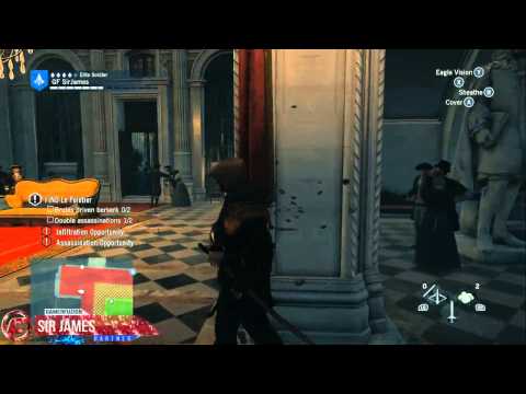 Assassin's Creed Unity Walkthrough Part 25 A Dinner Engagement