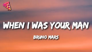 Download lagu Bruno Mars - When I Was Your Man mp3 Download lagu Bruno Mars - When I Was Your Man mp3