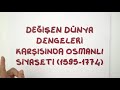 12. Sınıf  İnkılap Tarihi Dersi  Toplumsal Devrim Çağında Dünya ve Türkiye 11. Sınıf eylül ayı programını indirmek için buraya tıklayabilirsin http://bit.ly/11_sinif_eylul 11.sınıflar! #tarih dersinde &#39;&#39;Değişen ... konu anlatım videosunu izle