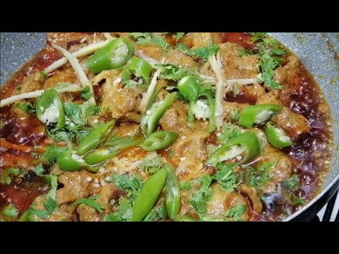 Quick Version of Dhaba Style Mutton Karahi | Pakistani Food Recipes Channel