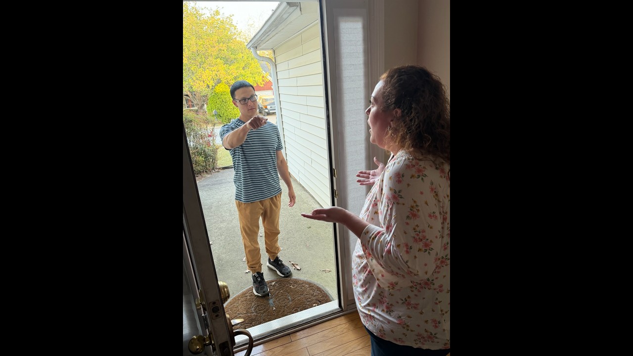 Lynette’s son Steve goes to confront Bethany since Larry is in Montana