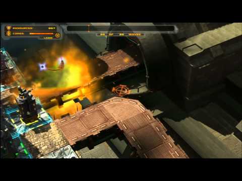 Classic Game Room - DEFENSE GRID: THE AWAKENING for OnLive review
