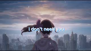 PRINCESS IVY - NO MORE [heidi montag cover] (lyric video)