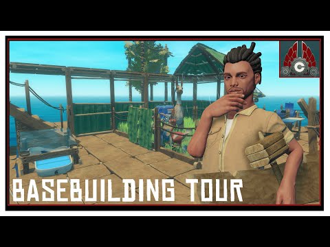 CohhCarnage's Endgame Raft Base Build Tour Video