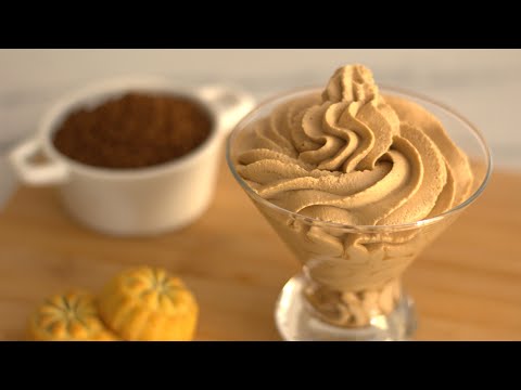 Kaffee-Creme in 2 Minuten | Leckere Kaffee-Dessert mit nur 3 Zutaten!