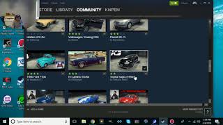 car mechanic Simulator how to put mod cars in from steam workshop
