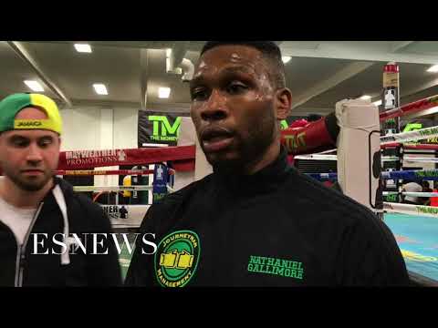 Nathaniel Gallimore on Jrock : ”TOTAL DOMINATION! I don’t care what he trained for!”  EsNews