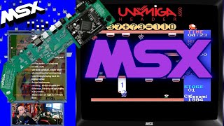 MSX / MSX2 on the UNAMIGA - Amigo Aaron's Friday Night Streams
