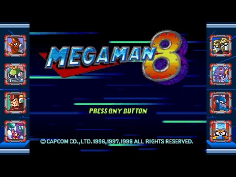 MEGA MAN 8 EVERY BOSS BATTLE AND THEIR WEAKNESSES