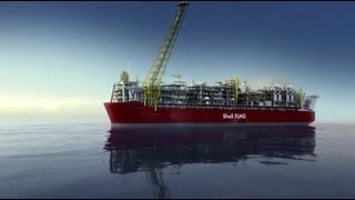 Construction starts at world's first FLNG project