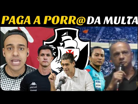 TEM DINHEIRO ? PAGA MULTA E SOME COM BARBIERI !/INTERNACIONAL 2 X 1 VASCO/DÉ ARANHA:METERAM A MÃO