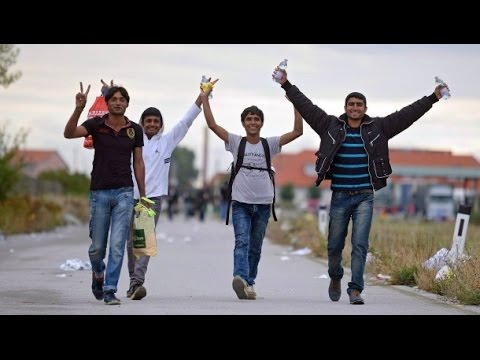 Flüchtlingskrise in Deutschland[Zusammenfassung][Deutsch]