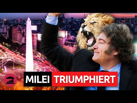 What does MILEI's LIBERTARIAN VICTORY mean for ARGENTINA? | @VisualPolitikDE