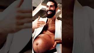 Download lagu Nine months pregnant and still running his karate studio like a champ! 💪🏼🥋🫃🏻 #mpreg #mpregbelly mp3