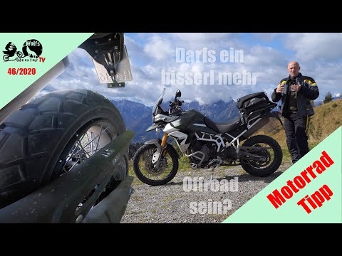 Conti TKC 70 Rocks Test auf der Triumph Tiger 900 Rally Pro | Wo liegt der Unterschied zum TKC 70?
