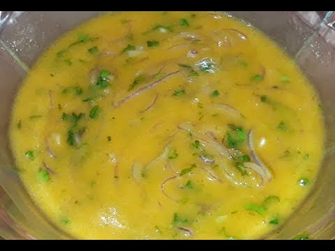 AJI ECUATORIANO CASERO - Facil Rapido y Delicioso