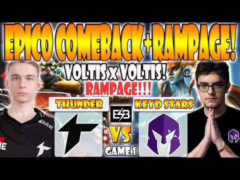 THUNDER AWAKEN VS KEYD STARS BO3[GAME 1]KNIGHT VS COSTABILE -QUALIFIER SA THE INTERNATIONAL 2023-ESB