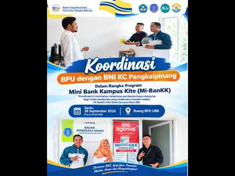 Koordinasi Program Kupon Doorprize Transaksi Mi-BanKK