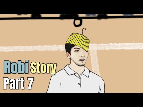 ROBI STORY PART 7 - School Animation