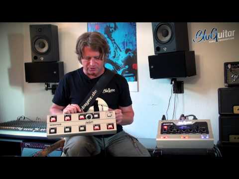 BluGuitar REMOTE1 - Presets mit dem AMP1