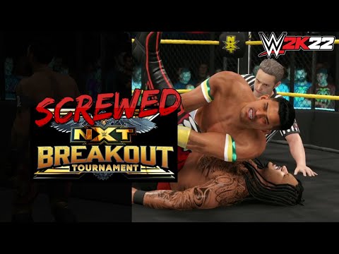 WWE 2K22 - MyRISE - NXT Debut & Breakout Tournament